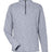 North End Men's Eclipse Jacquard Quarter-Zip Pullover-1