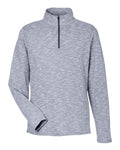 North End Men's Eclipse Jacquard Quarter-Zip Pullover-1