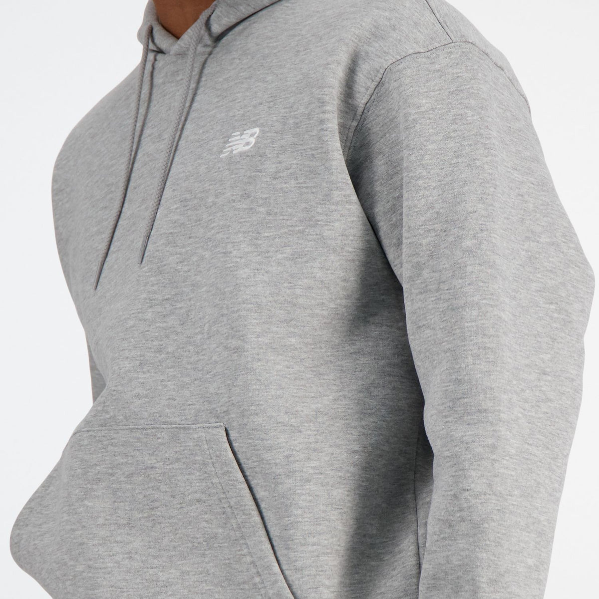 New Balance Men's Sport Essentials Fleece Hoodie Mens Apparel Sweatshirts & Fleece