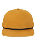 LOCALE Five-Panel Rope Cap-1