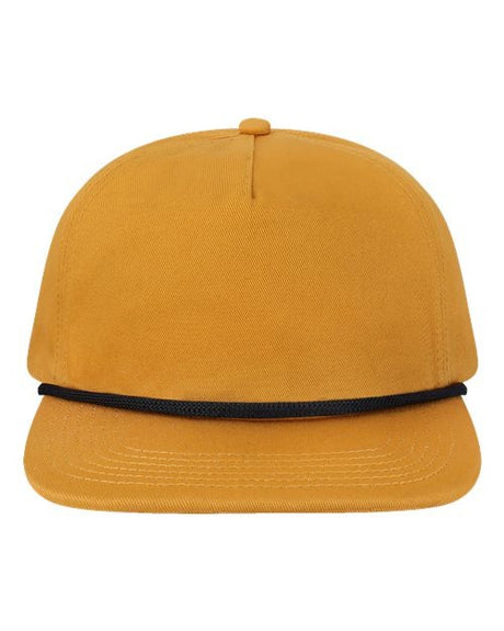 LOCALE Five-Panel Rope Cap-1