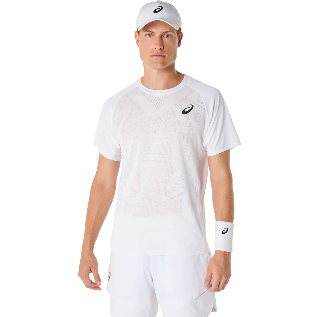 Asics Men's Match Actibreeze Short Sleeve Top-1