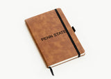 Rico Industries NCAA Penn State Nittany Lions - PSU Brown - Primary Laser Engraved Small Notepad-2