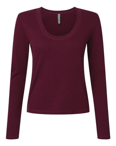 Next Level Women's Ideal Thermal Long Sleeve Shirt-1