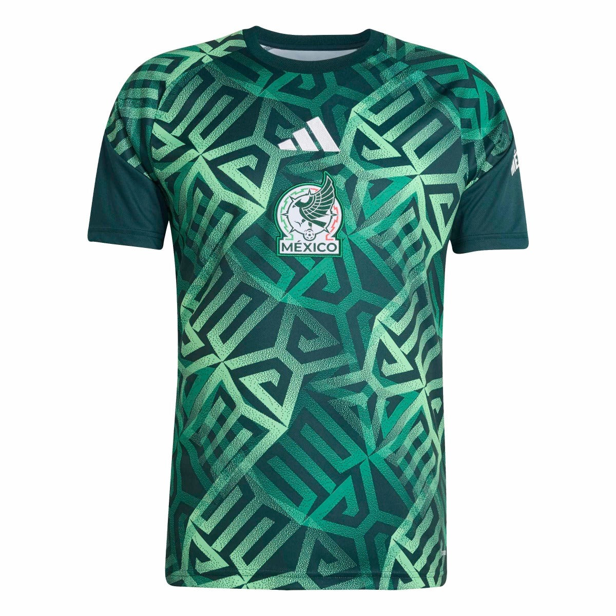 adidas Men's Mexico 26 Home Pre Match Jersey-6