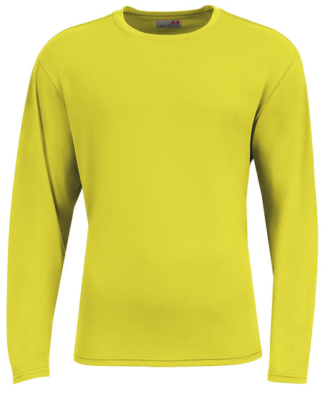 A4 Men's AirFlex Long Sleeve Crew-1