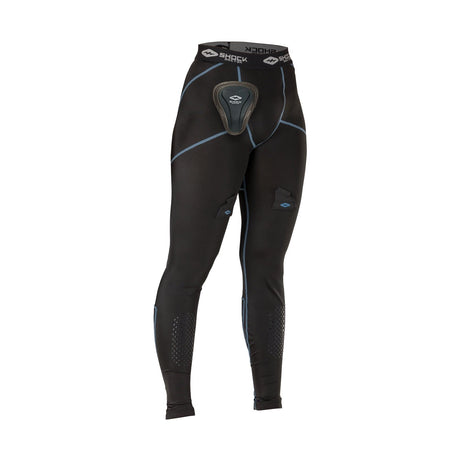 Shock Doctor Women's Compression Cut Resistance Hockey Pant withPelvic Protector-1