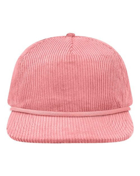 LOCALE Five-Panel Rope Cap-1