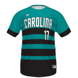 Russell Sublimated Turbo Crew Neck Jersey Team Baseball Jerseys