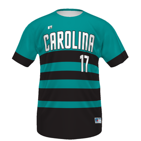Russell Sublimated Turbo Crew Neck Jersey Team Baseball Jerseys