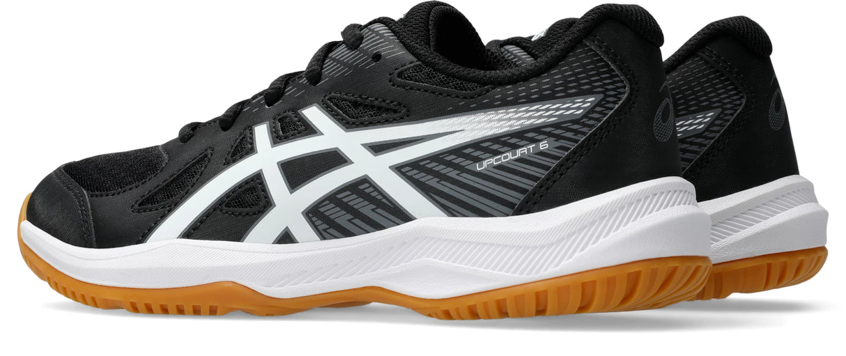 Asics Youth Upcourt 6 Grade School Volleyball Shoes-7