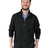 Charles River Unisex Crosswind Quarter Zip Sweatshirt-2