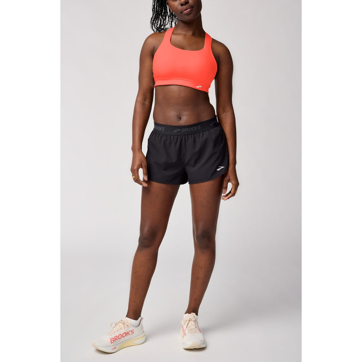 Brooks Women's Breakaway 2.5" Shorts-1