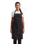 Artisan Collection by Reprime Recycled Pocket Bib Apron-1
