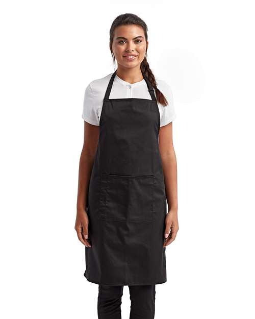 Artisan Collection by Reprime Recycled Pocket Bib Apron-1