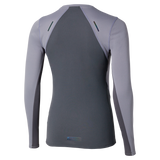 Mizuno Women's Tech Thermal Charge Batting Long Sleeve Top-2