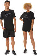 Asics Men's Stripe Short Sleeve Tee-1