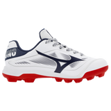 Mizuno Youth Cushionrevo Diamond Baseball Cleats-3