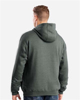 Berne Apparel Men's Heritage Zip Pocket Hooded Sweatshirt-2