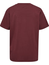 hummel Women's Frame Cotton Short Sleeve T-Shirt-2