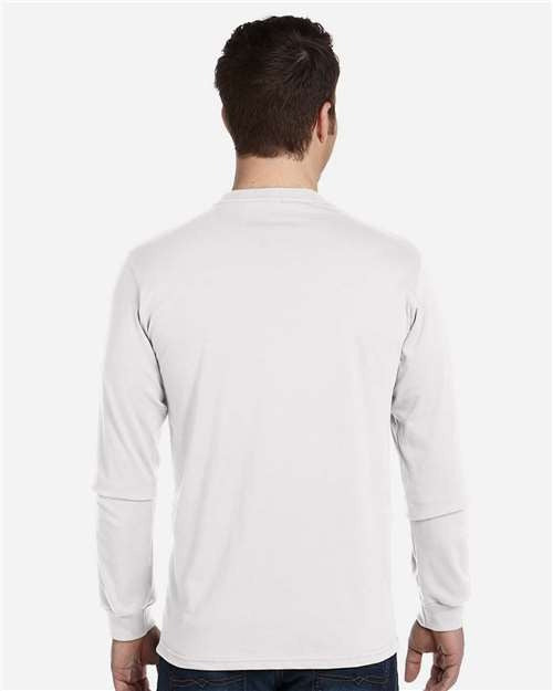 econscious Men's Classic Long Sleeve T-Shirt-3