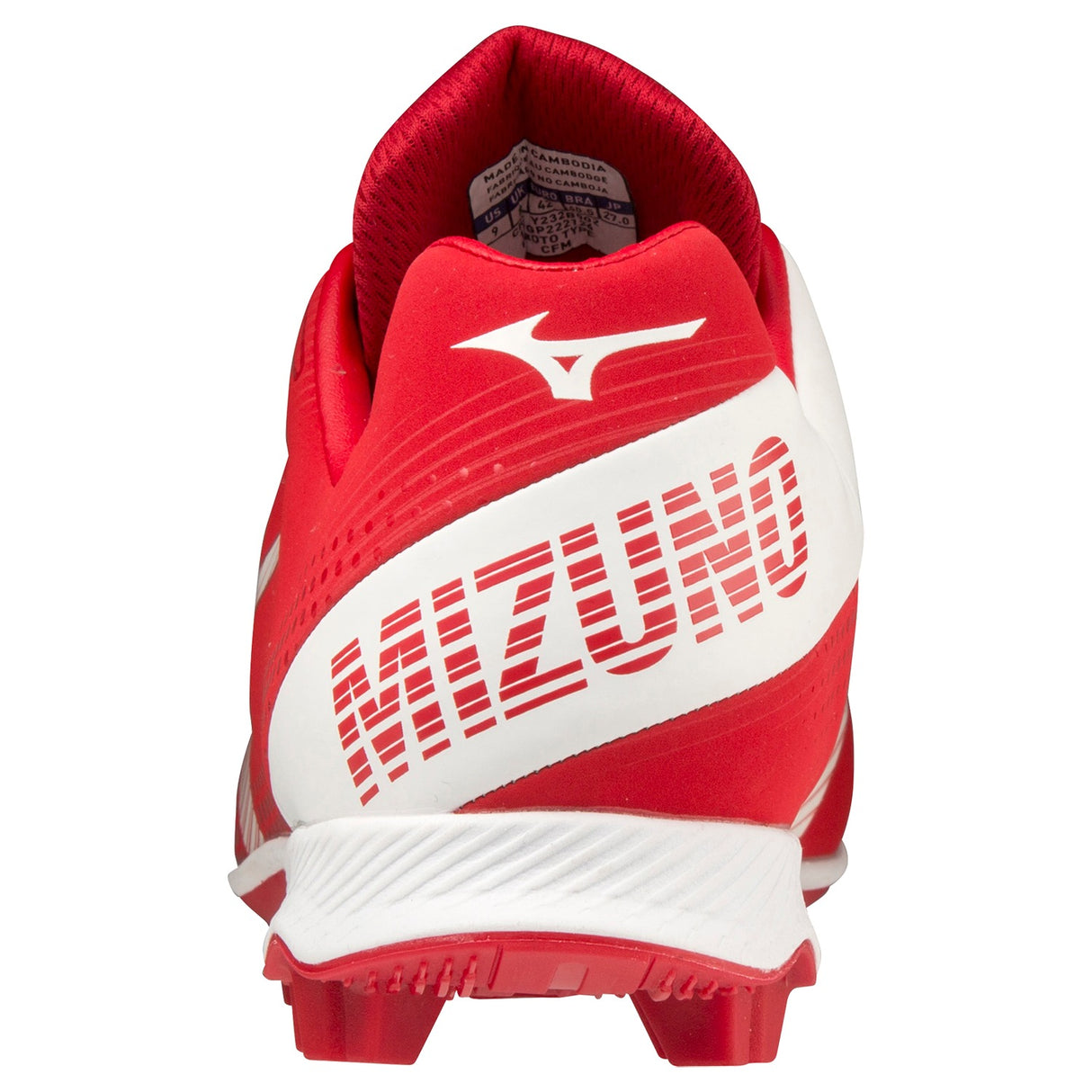 Mizuno Men's Wave Lightrevo TPU Molded Low Baseball Cleats-5