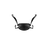 Schutt Fusion Elite Hard Cup Chinstrap for Schutt F7 Football Helmets