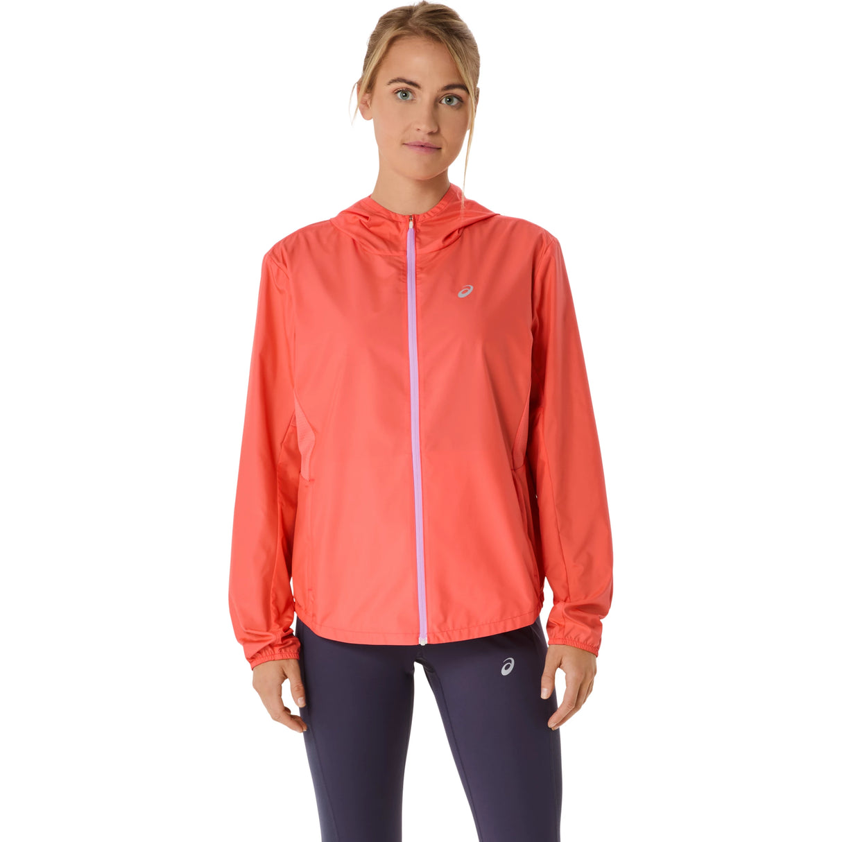Asics Women's Silver Jacket-1