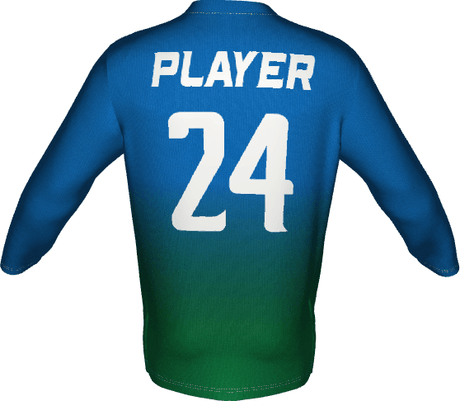 Adidas Long Sleeve V-Neck Utility Shocklite Jersey League Outfitters
