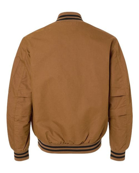 DRI DUCK Men's Rogue Dura-Duck Dry Canvas Bomber Jacket-2