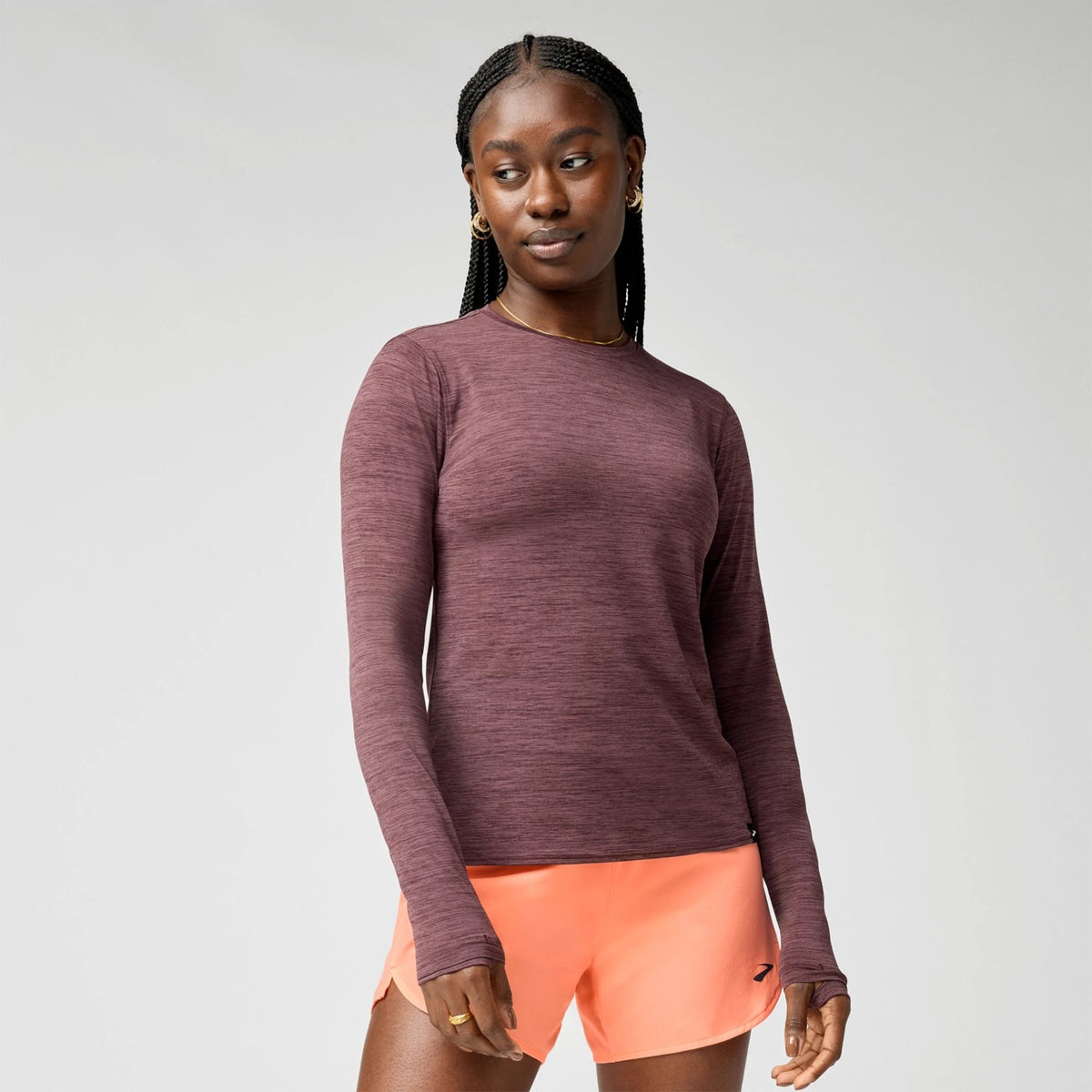 Brooks Women's Luxe Long Sleeve Top