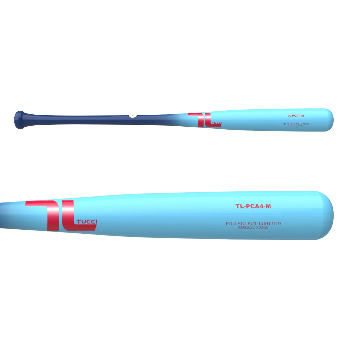 Tucci TL-PCA4 Pro Select Limited Wood Bat-1
