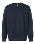 American Apparel Men's French Terry Crewneck Sweatshirt-1