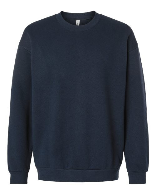 American Apparel Men's French Terry Crewneck Sweatshirt-1