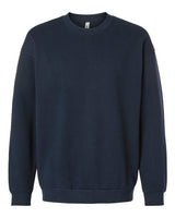 American Apparel Men's French Terry Crewneck Sweatshirt-1