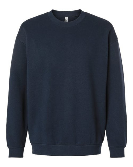 American Apparel Men's French Terry Crewneck Sweatshirt-1