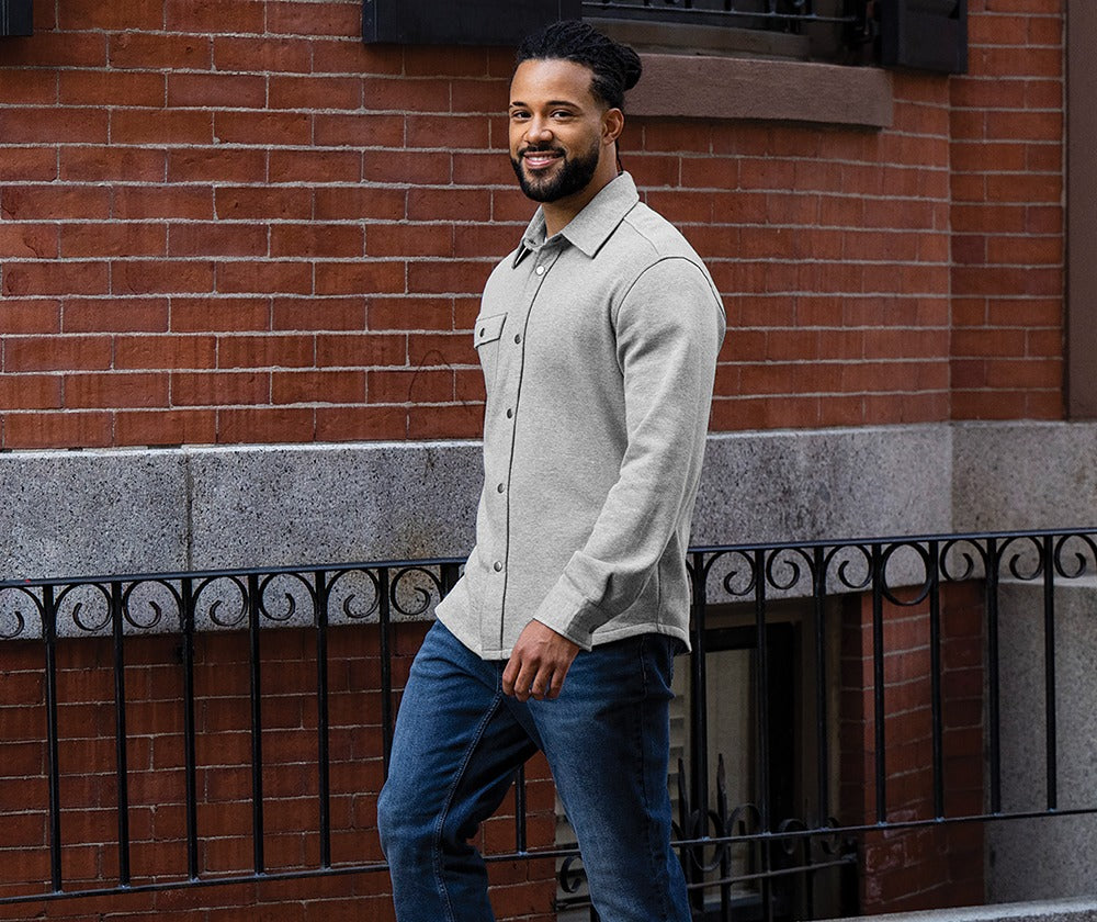 Charles River Unisex Hyannis Snap Shacket-4