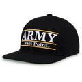 The Game Headwear Army Retro Bar Snapback Hat