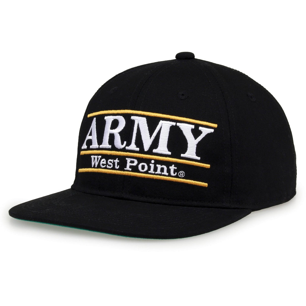 The Game Headwear Army Retro Bar Snapback Hat
