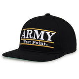 The Game Headwear Army Retro Bar Snapback Hat
