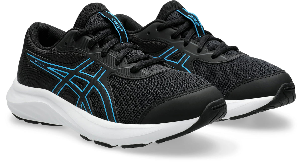 Asics Youth Contend 9 Grade School Running Shoes-5