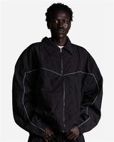 Shaka Wear Men's Wind OPPS Reflective Jacket-1