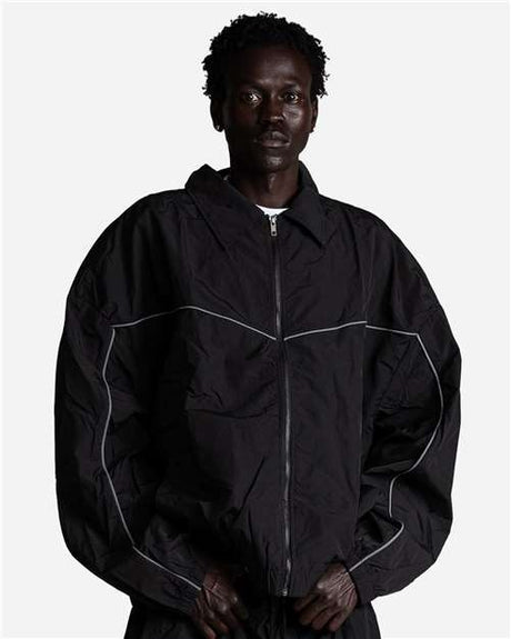 Shaka Wear Men's Wind OPPS Reflective Jacket-1