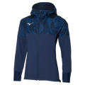 Mizuno Women's Paris Athlete Hooded Jacket-1