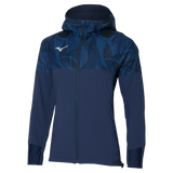 Mizuno Women's Paris Athlete Hooded Jacket-1