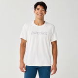 Brooks Men's Dash Reflective Short Sleeve Top-1