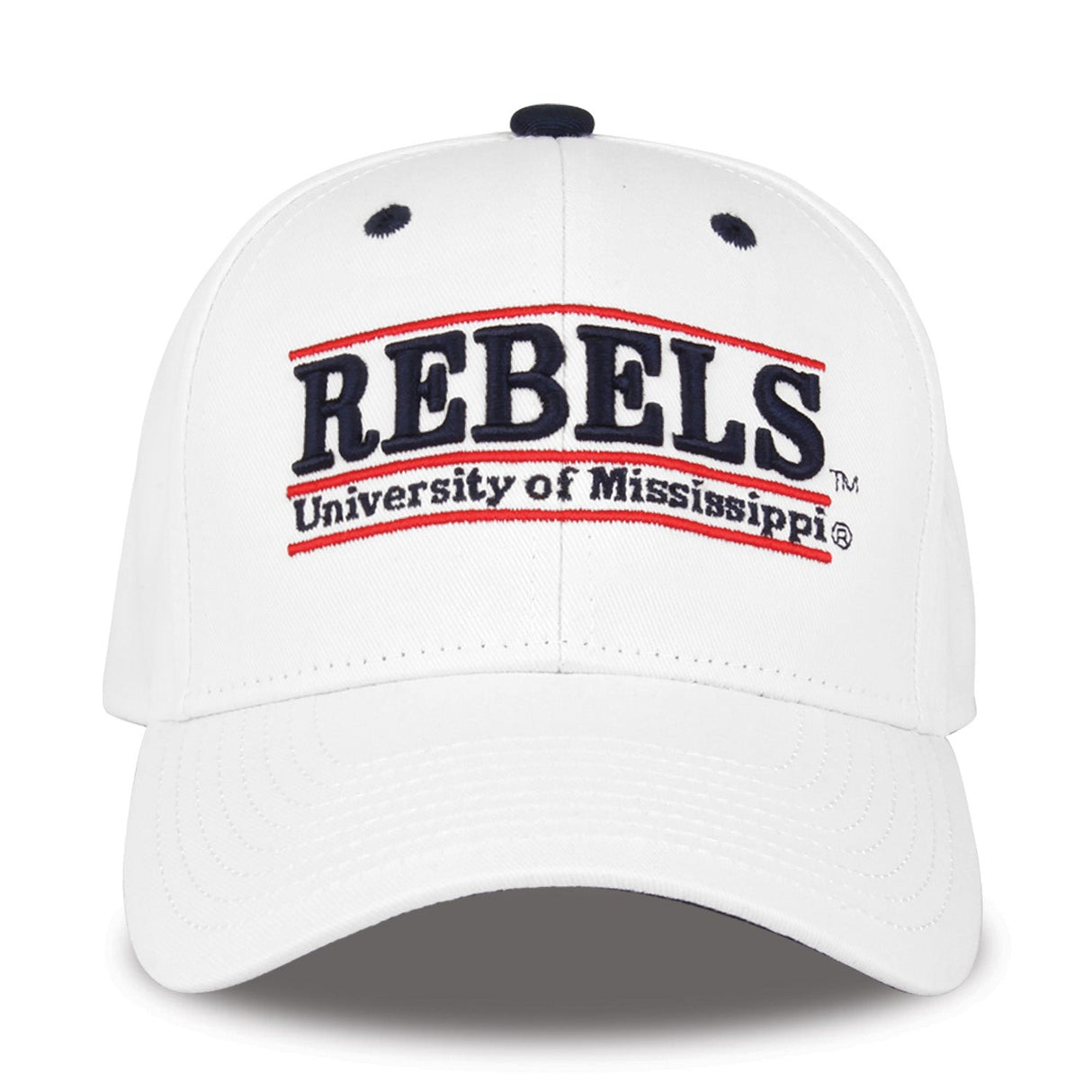 The Game Headwear Mississippi Ole Miss Nickname Snapback Hat