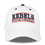 The Game Headwear Mississippi Ole Miss Nickname Snapback Hat