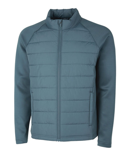 Charles River Men's Lotus Hybrid Puffer Jacket-2