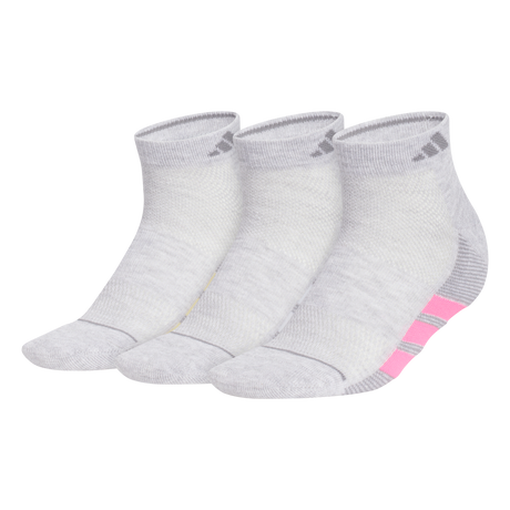 adidas Women's All Day Training 3-Pack Low Cut Sock Unisex Accessories Socks
